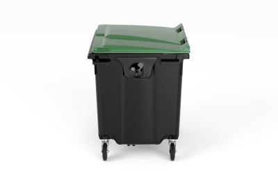 Plastový kontejner 770 L zelený