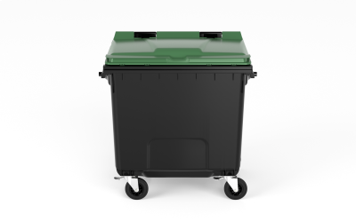 Plastový kontejner 770 L zelený