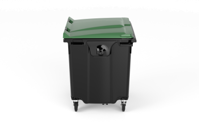 Plastový kontejner 770 L zelený