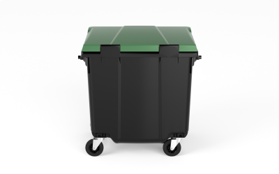 Plastový kontejner 770 L zelený